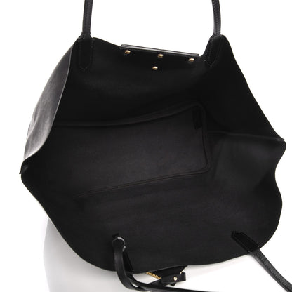 Givenchy Textured Coated Canvas Rottweiler Pint Large Antigona Tote Black 6 of 9