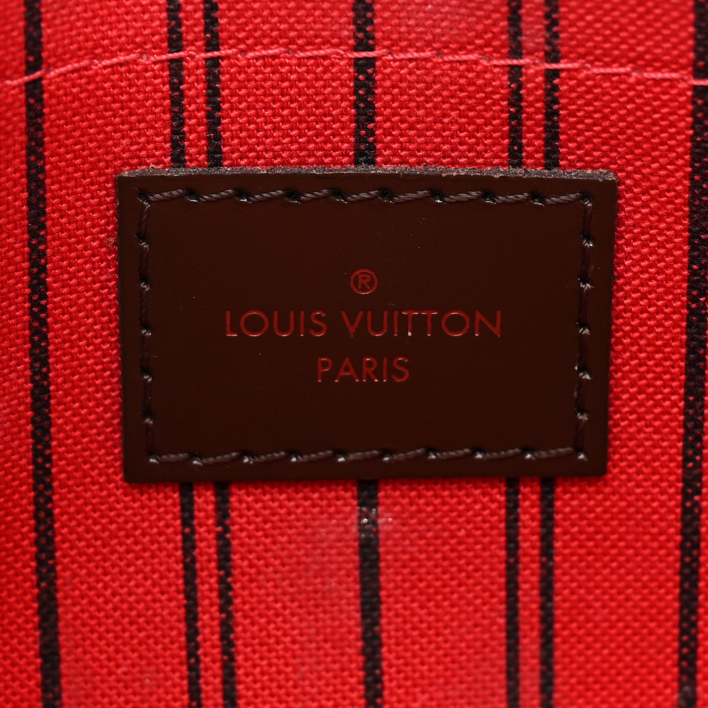 Damier Ebene Neverfull MM GM Pochette