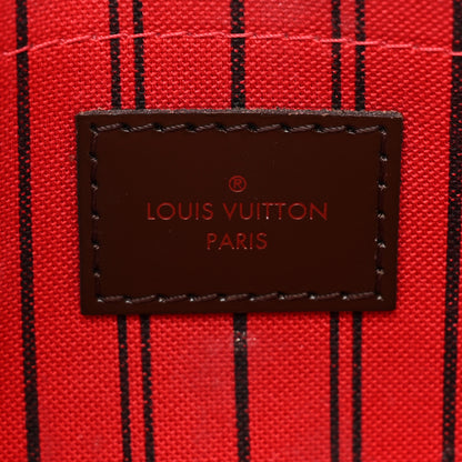 Louis Vuitton Damier Ebene Neverfull MM GM Pochette 6 of 11