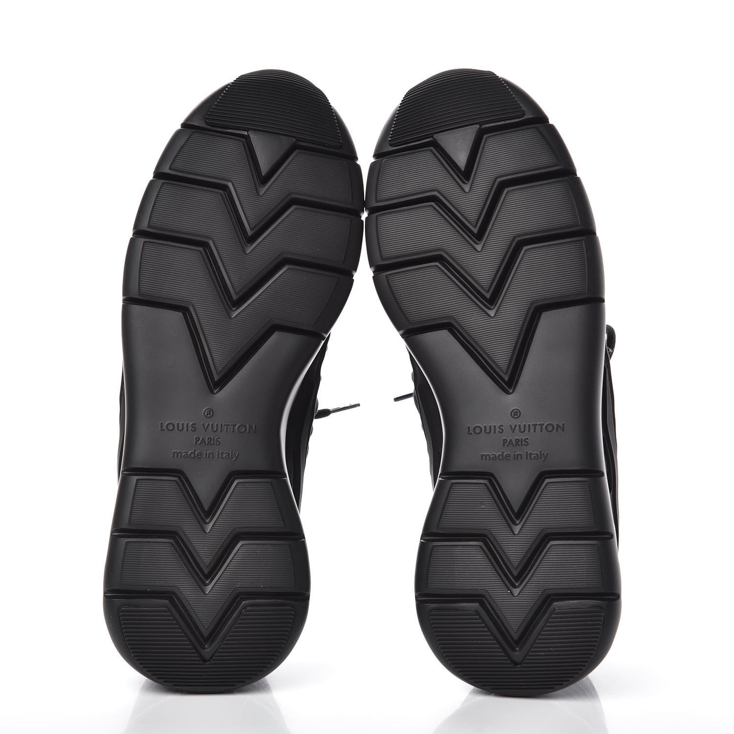Neoprene Mesh Rubber Monogram Camo Fastlane Low Sneakers 7 Black