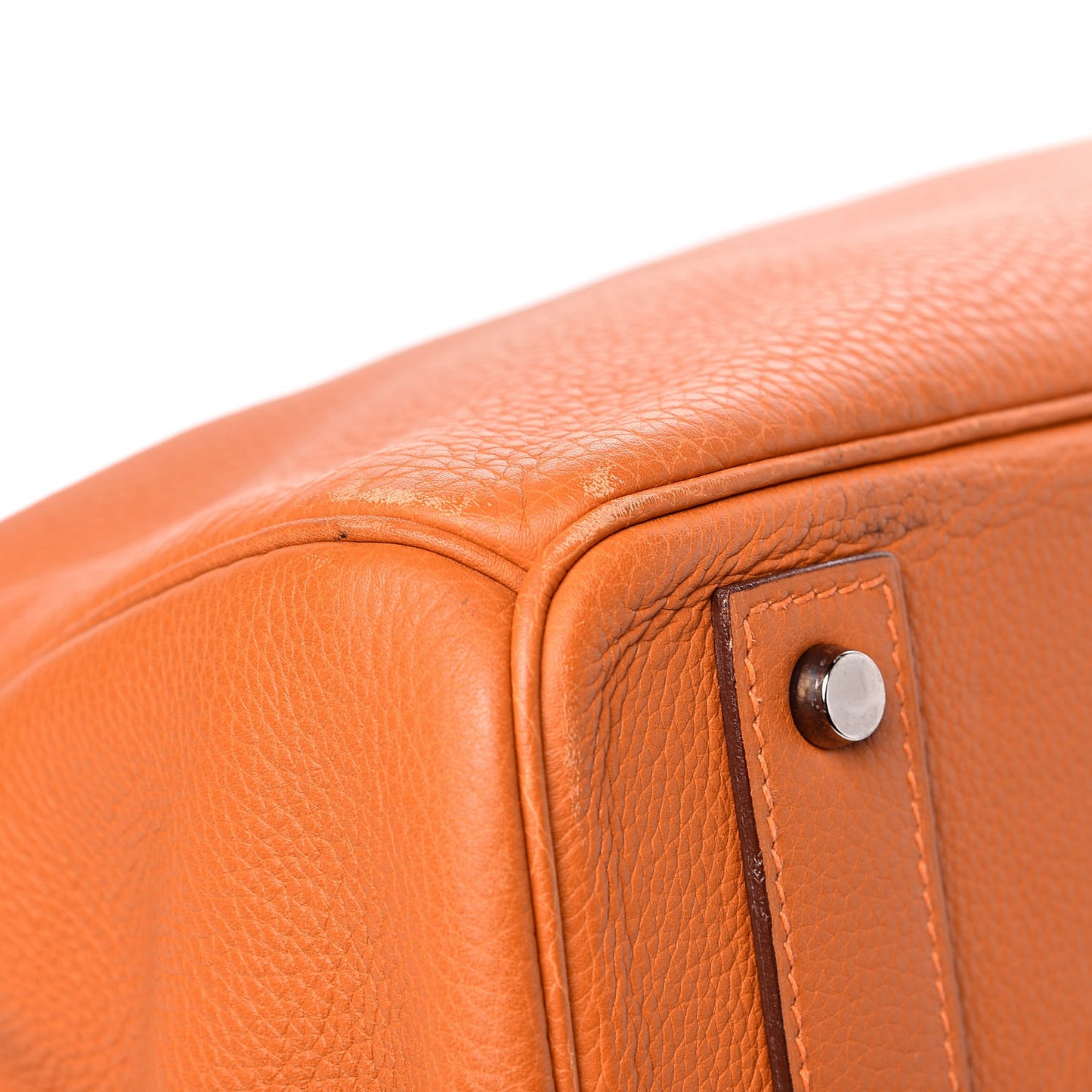 Togo HAC Travel Birkin 50 Orange