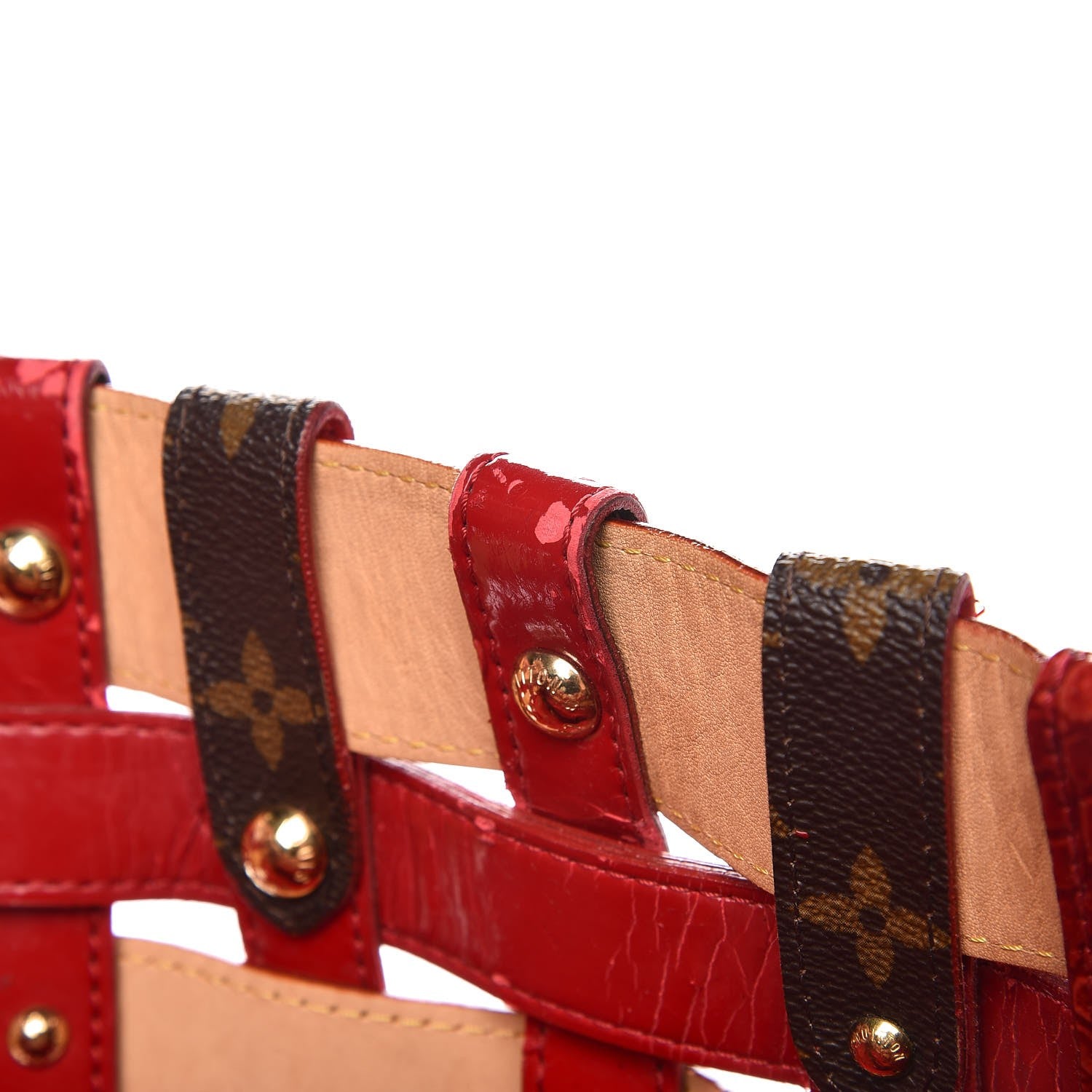 Louis Vuitton Monogram Salina GM Rubis 8 of 15