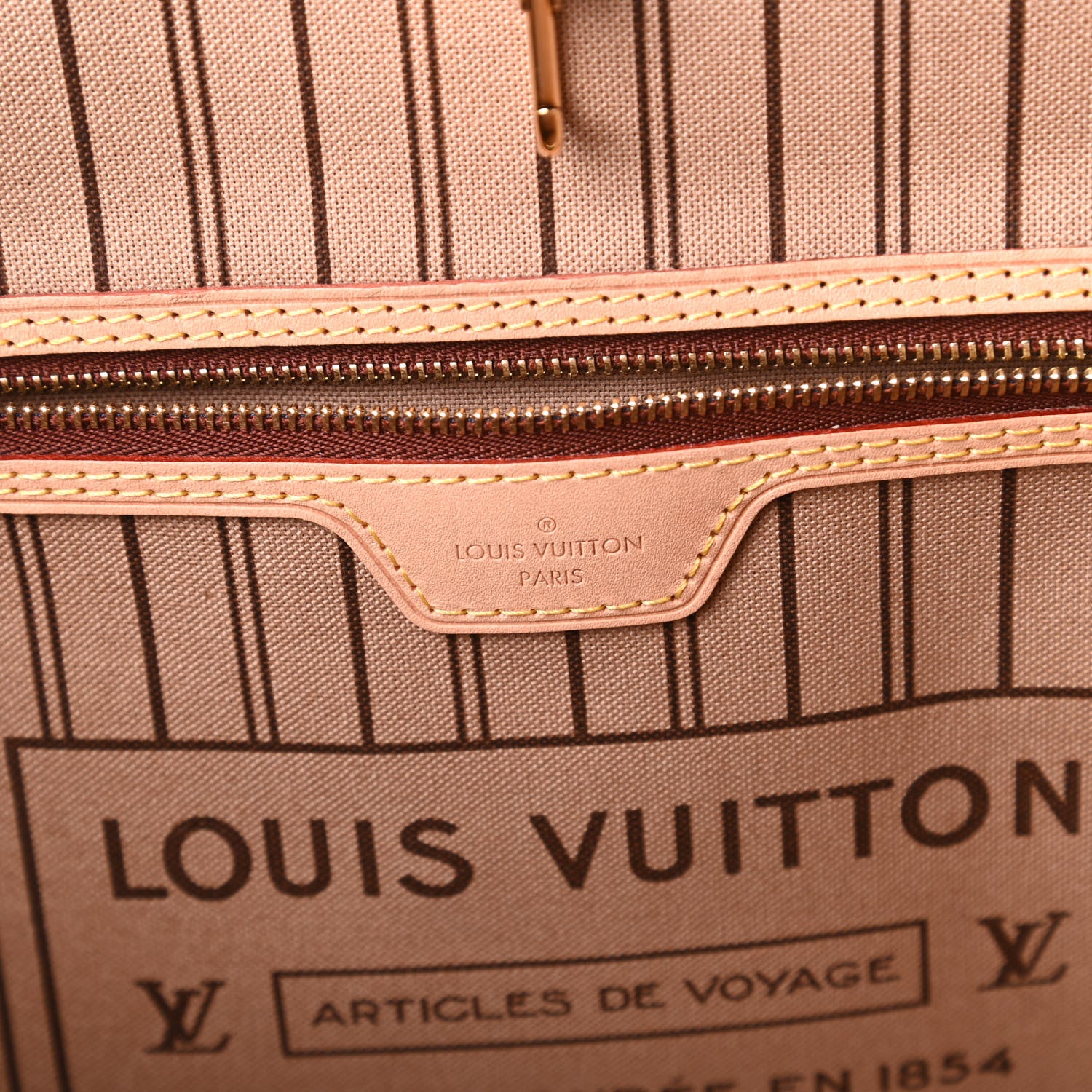 Louis Vuitton Monogram Neo Neverfull MM 8 of 11