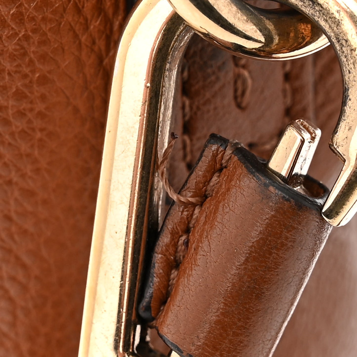 Calfskin Mini Faye Day Shoulder Bag Tan