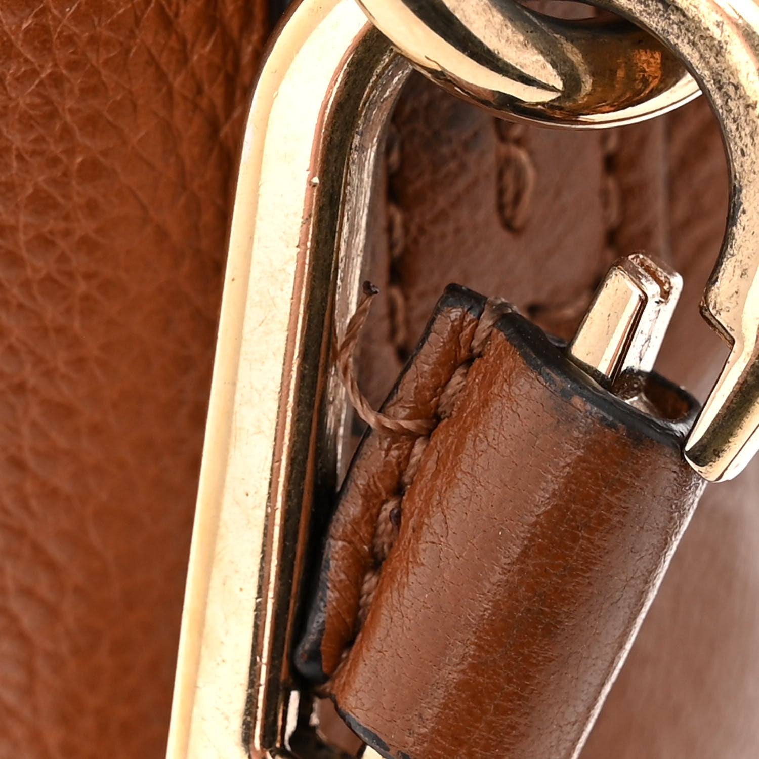 Chloe Calfskin Mini Faye Day Shoulder Bag Tan 12 of 12