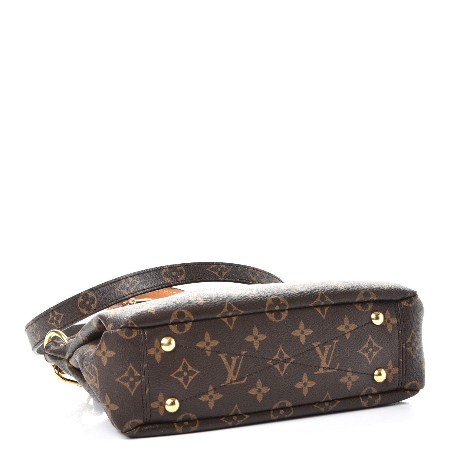 Louis Vuitton Monogram Pallas BB Cherry 6 of 9