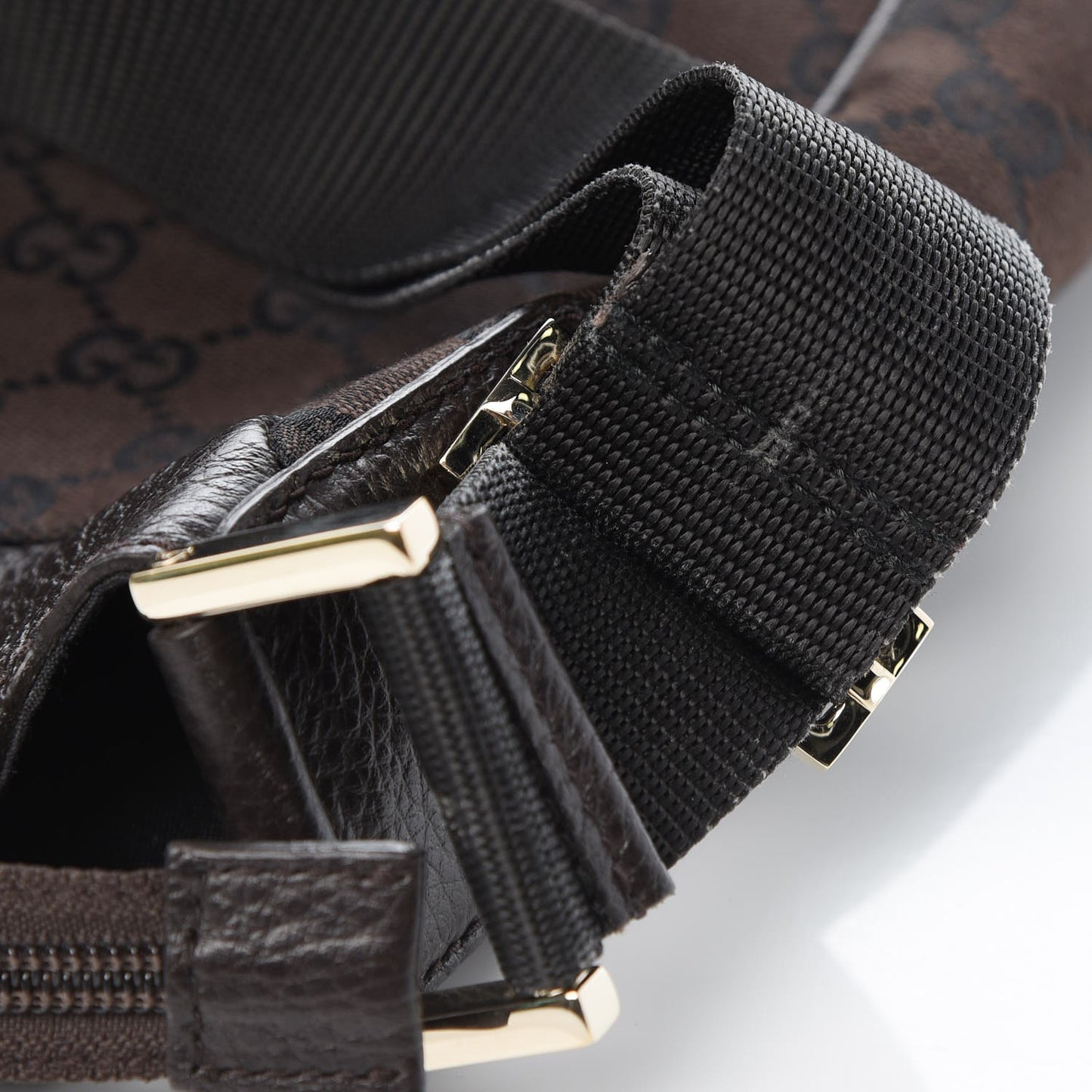 Monogram Large Messenger Bag Brown