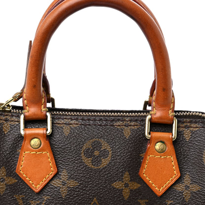 Louis Vuitton Monogram Mini Sac HL Speedy 14 of 16