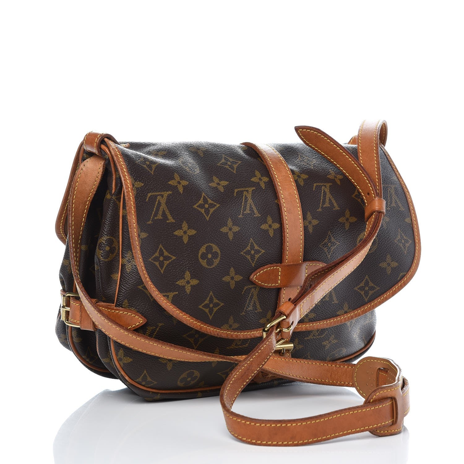 Louis Vuitton Monogram Saumur 30 3 of 13