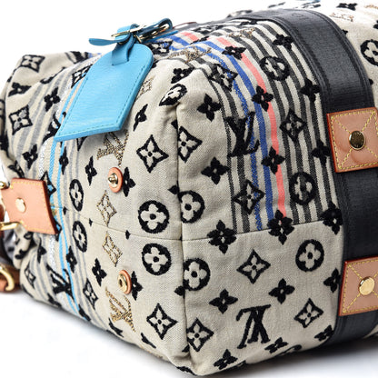 Louis Vuitton Monogram Cheche Tuareg Blue 6 of 16
