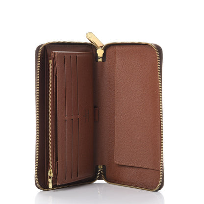 Louis Vuitton Monogram Zippy Organizer Wallet 5 of 8