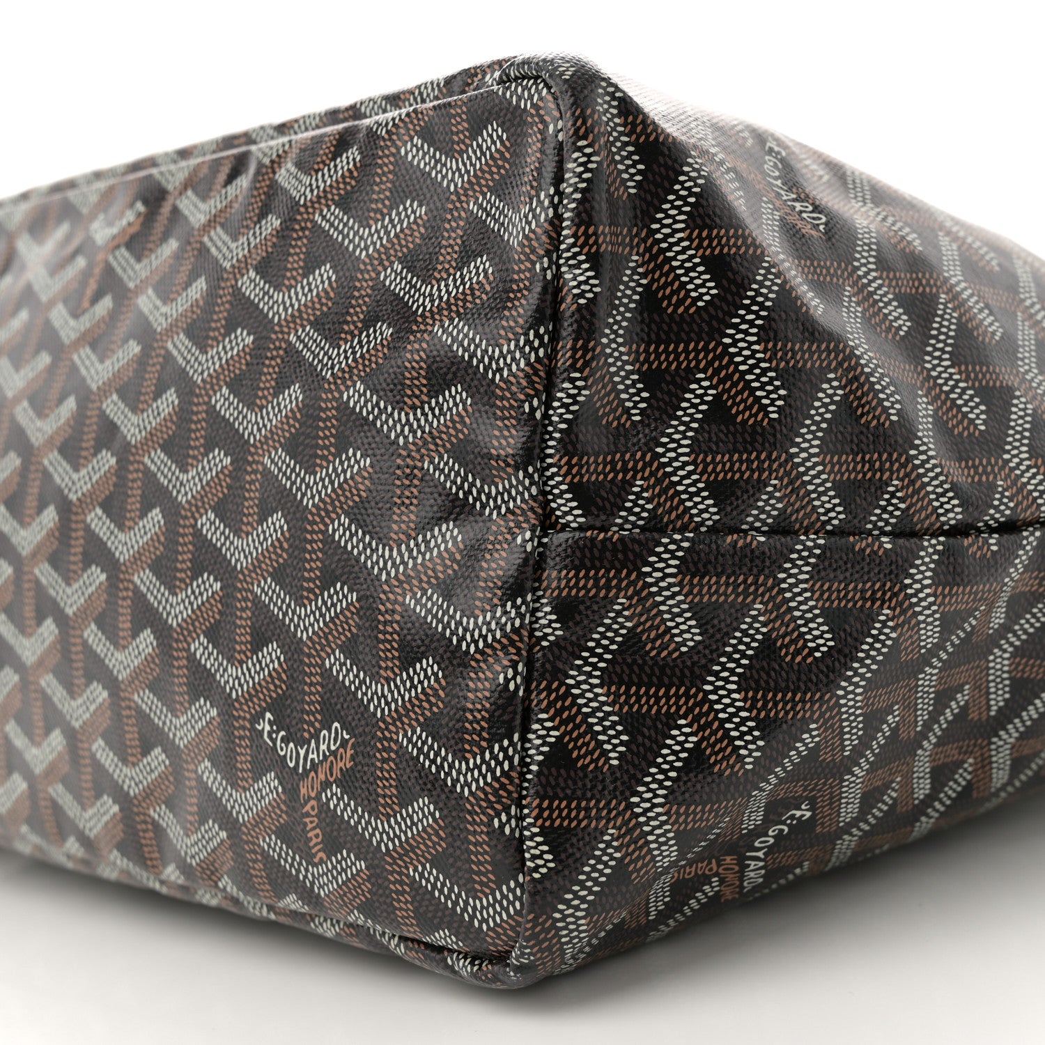 Goyard Goyardine Saint Louis PM Black Gold 11 of 11