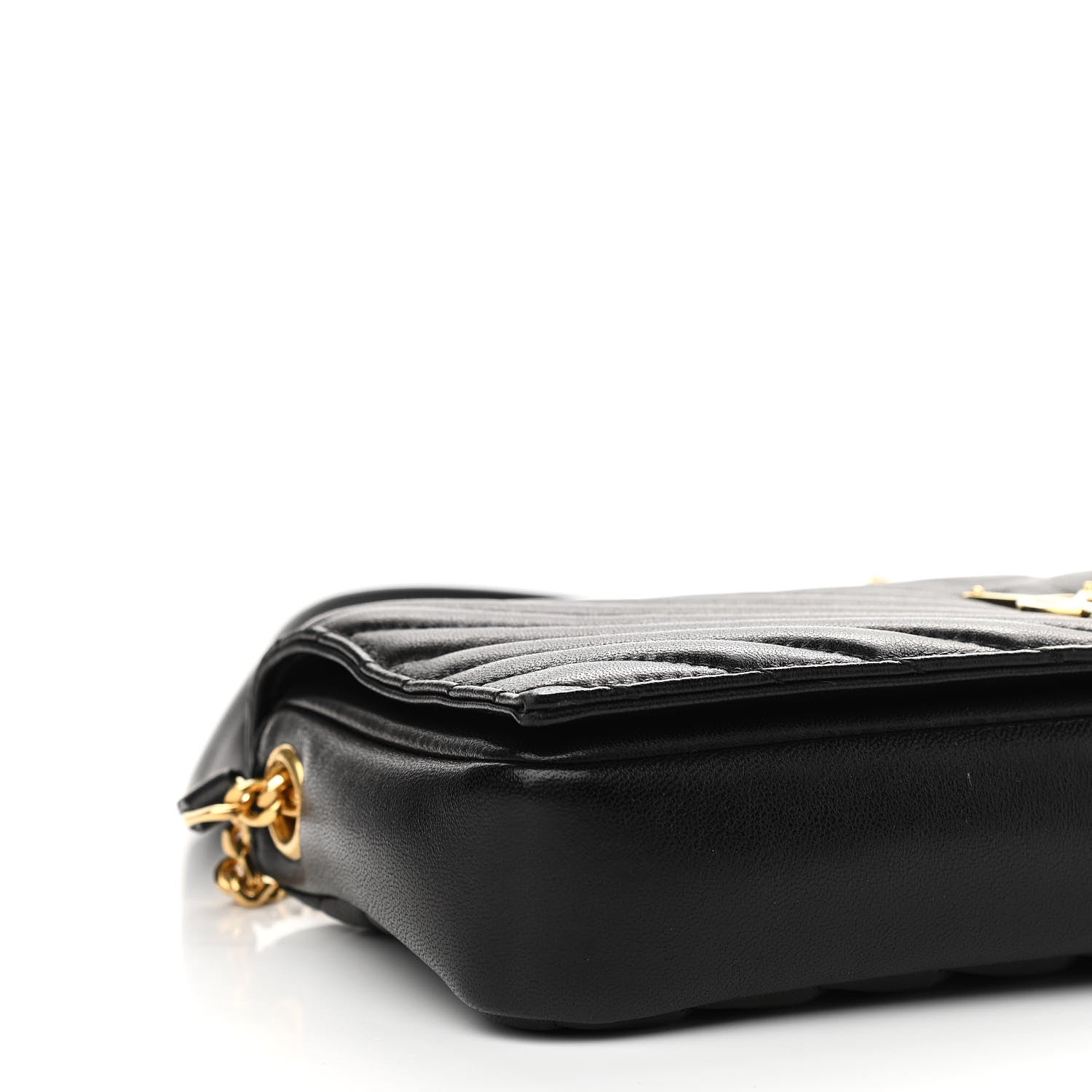 Saint Laurent Lambskin Matelasse Monogram Kate 99 Black 10 of 16