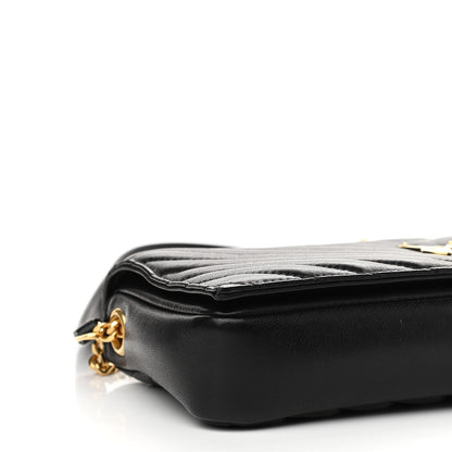 Saint Laurent Lambskin Matelasse Monogram Kate 99 Black 10 of 16
