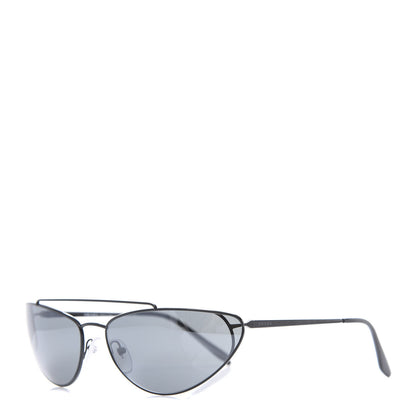 Prada Cat Eye Sunglasses SPR 62V Black 1 of 7
