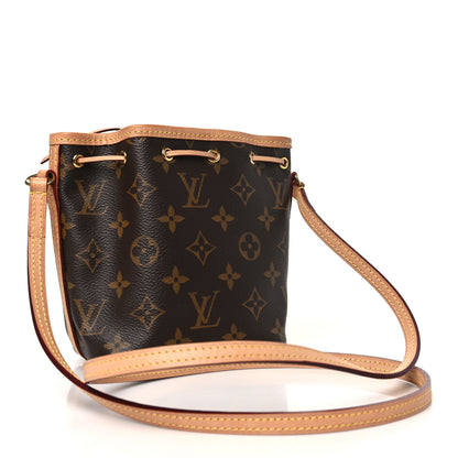 Louis Vuitton Monogram Nano Noe 3 of 11