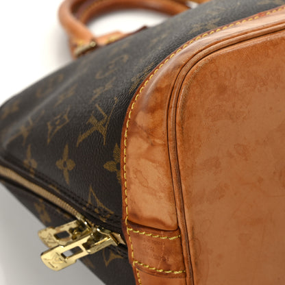 Louis Vuitton Monogram Alma PM 8 of 14