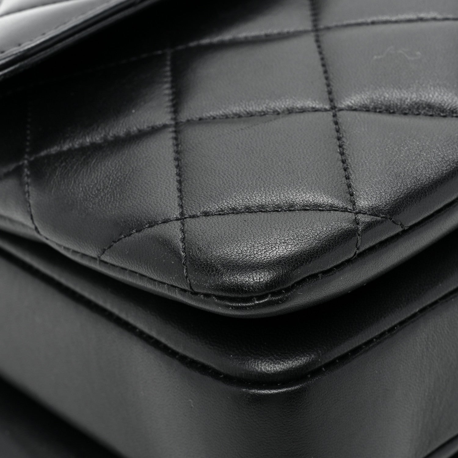Chanel Lambskin Quilted Medium Trendy CC Flap Dual Handle Bag Black 11 of 15