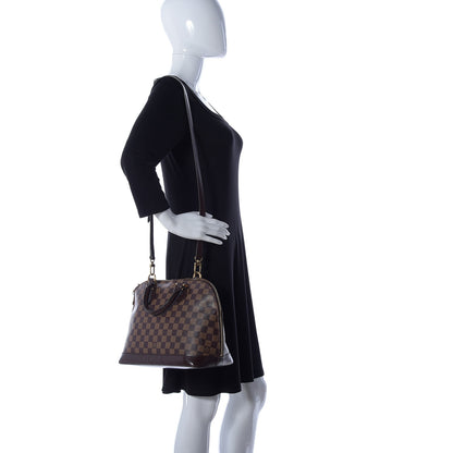 Louis Vuitton Damier Ebene Alma MM 2 of 13