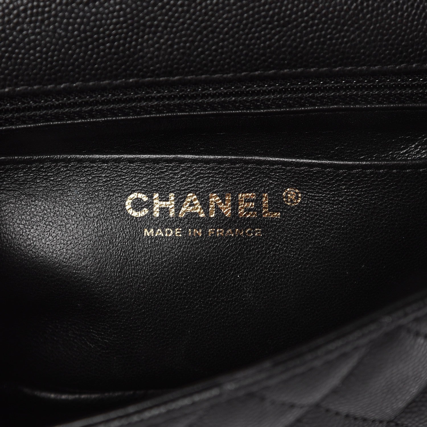 Chanel Caviar Quilted Mini Rectangular Flap Black 6 of 10