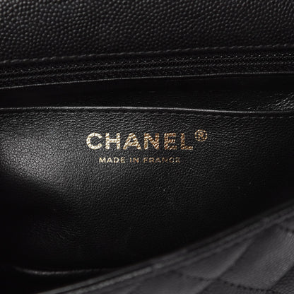 Chanel Caviar Quilted Mini Rectangular Flap Black 6 of 10