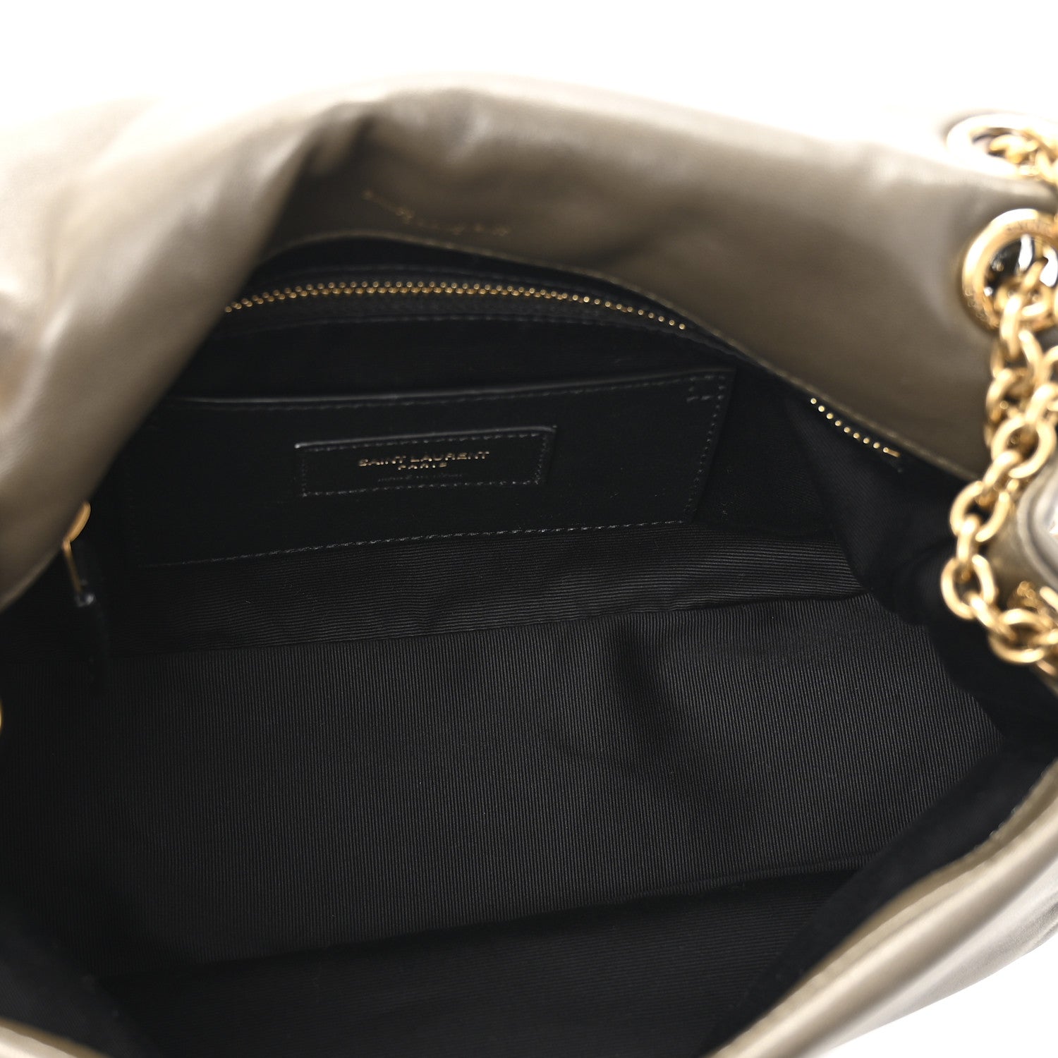 Saint Laurent Lambskin Matelasse Monogram Small Jamie 4.3 Light Musk 5 of 11