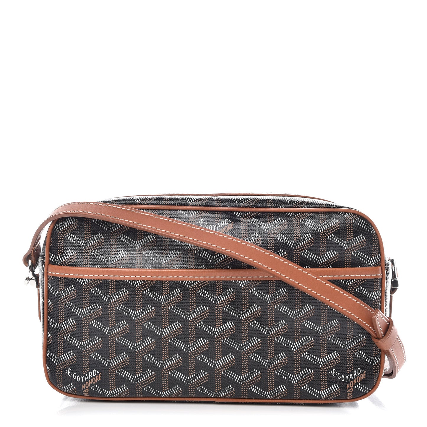 Goyardine Sac Cap Vert Black Gold