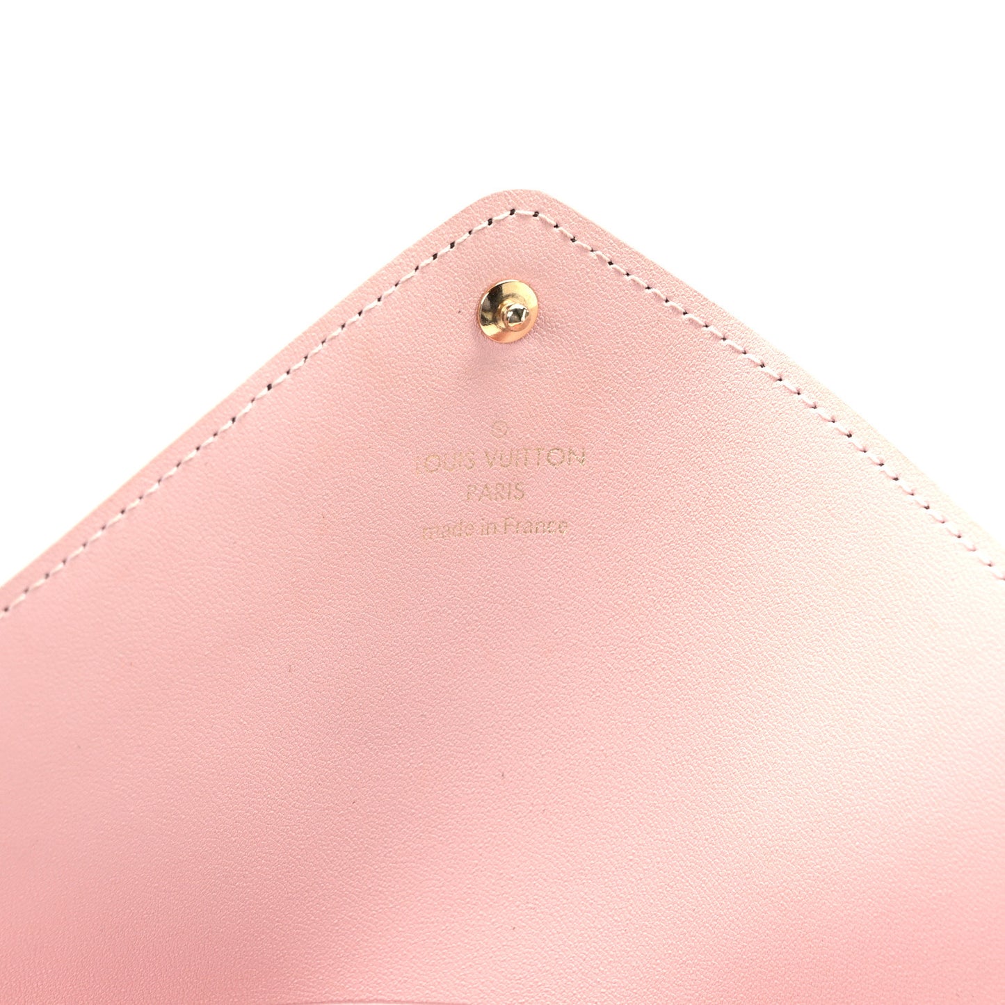 Monogram Large Kirigami Pochette Insert Rose Ballerine
