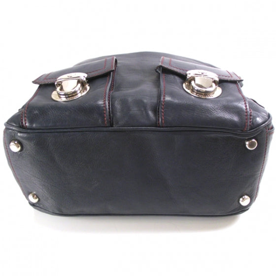 Marc Jacobs Leather Large Multipocket Indigo 4 of 12