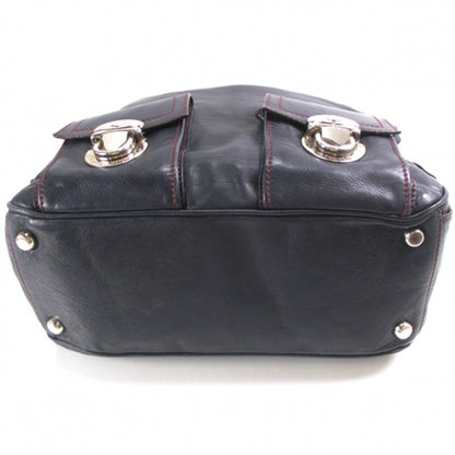 Marc Jacobs Leather Large Multipocket Indigo 4 of 12