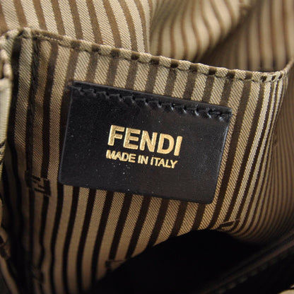 Fendi Vitello Dolce Marmol Large Chameleon Tote Grey 8 of 10
