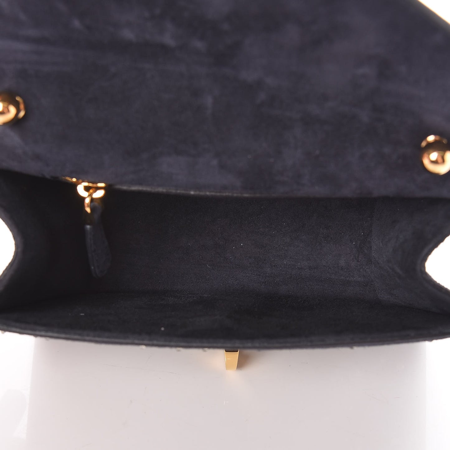 Suede Mini I Fell Blue C'est Flap Bag Blue