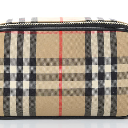 Burberry Vintage Check Small Camera Belt Bag Archive Beige 10 of 12