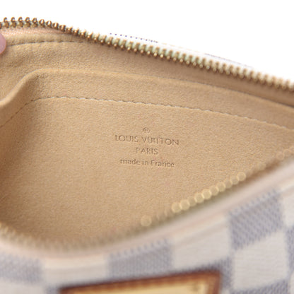 Louis Vuitton Damier Azur Pochette Milla MM 8 of 9