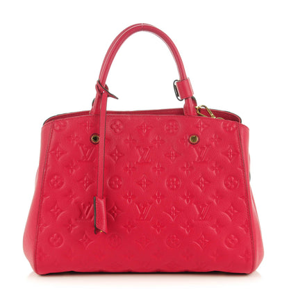 Louis Vuitton Empreinte Montaigne MM Dahlia 1 of 8