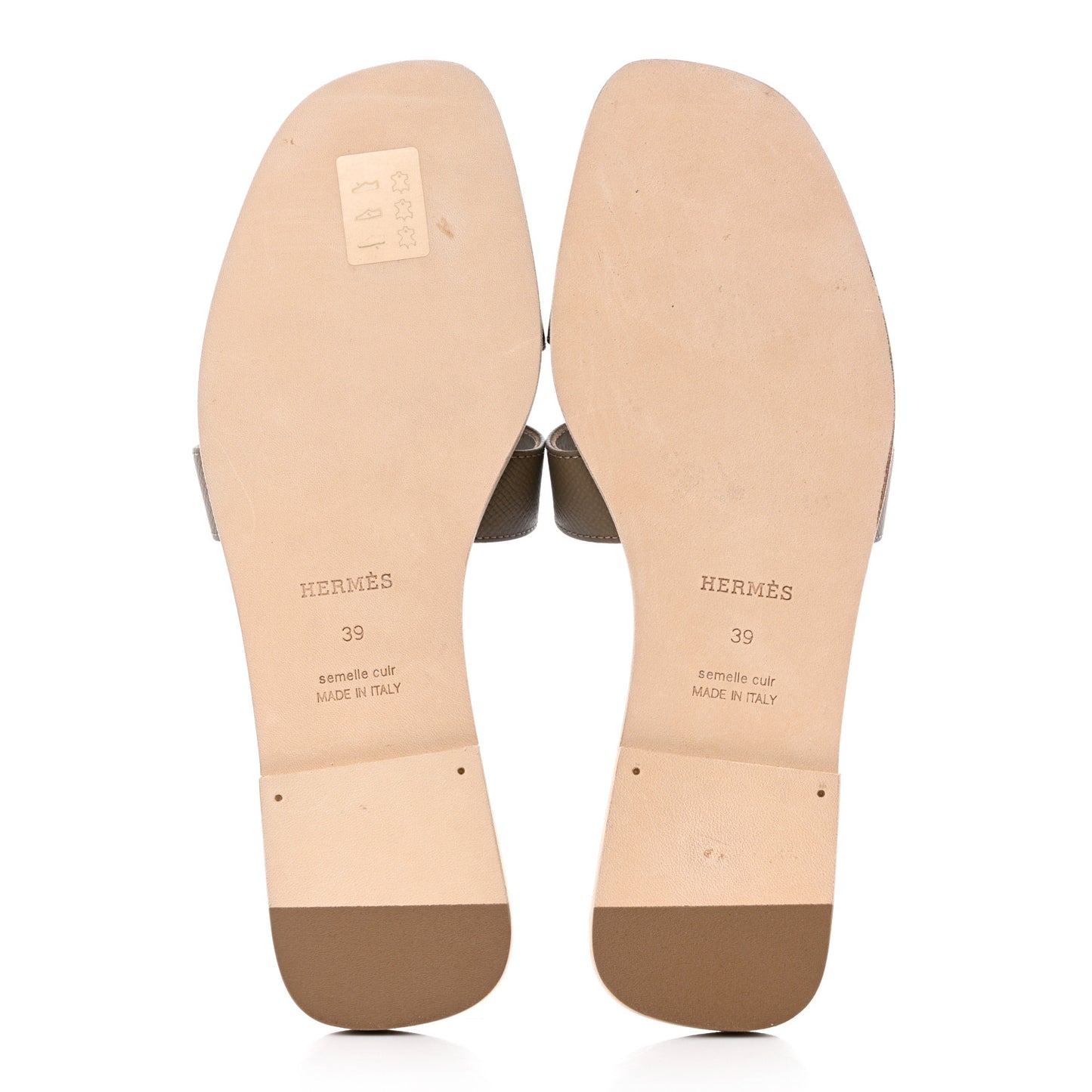 Epsom Oran Sandals 39 Etoupe