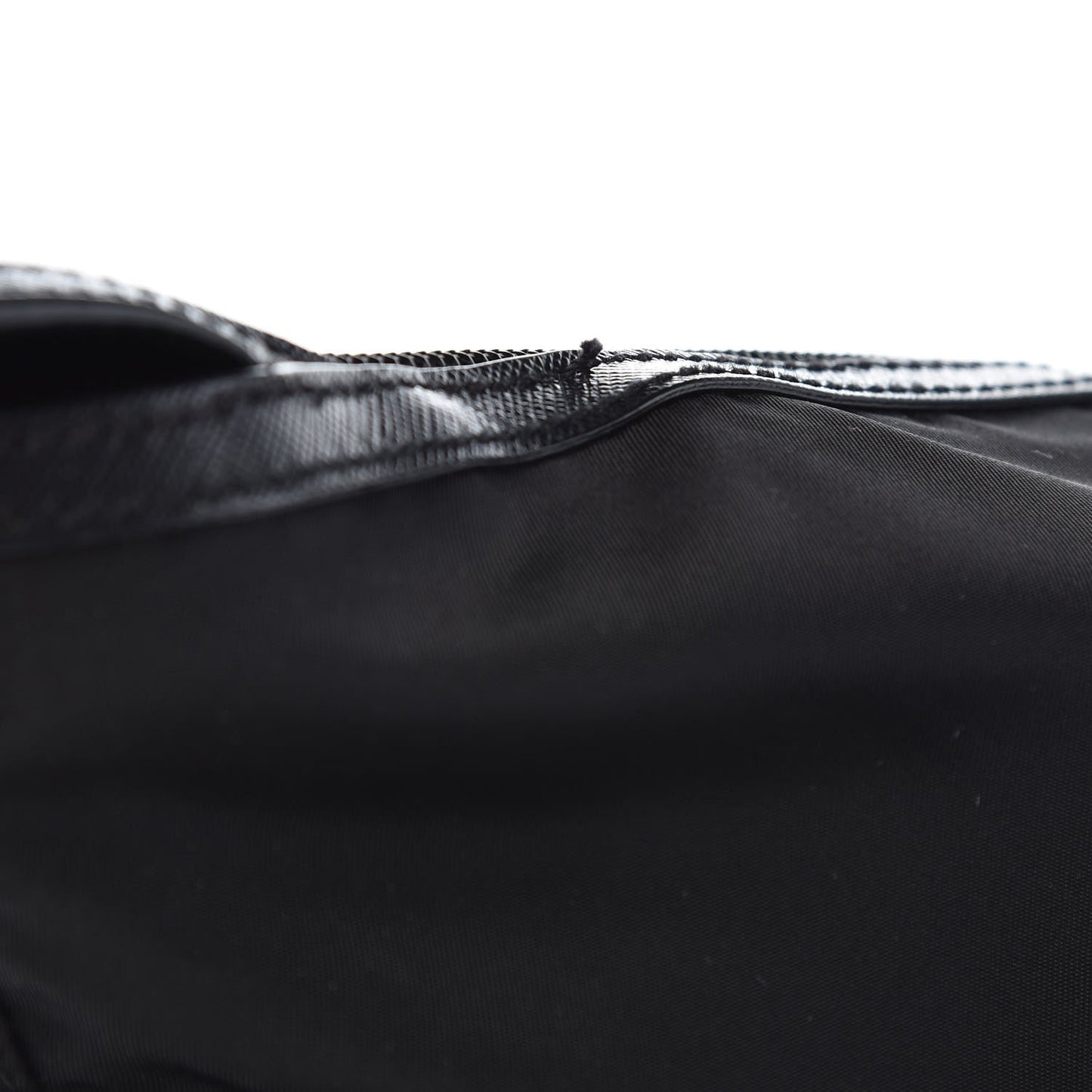 Tessuto Nylon Weekender Black