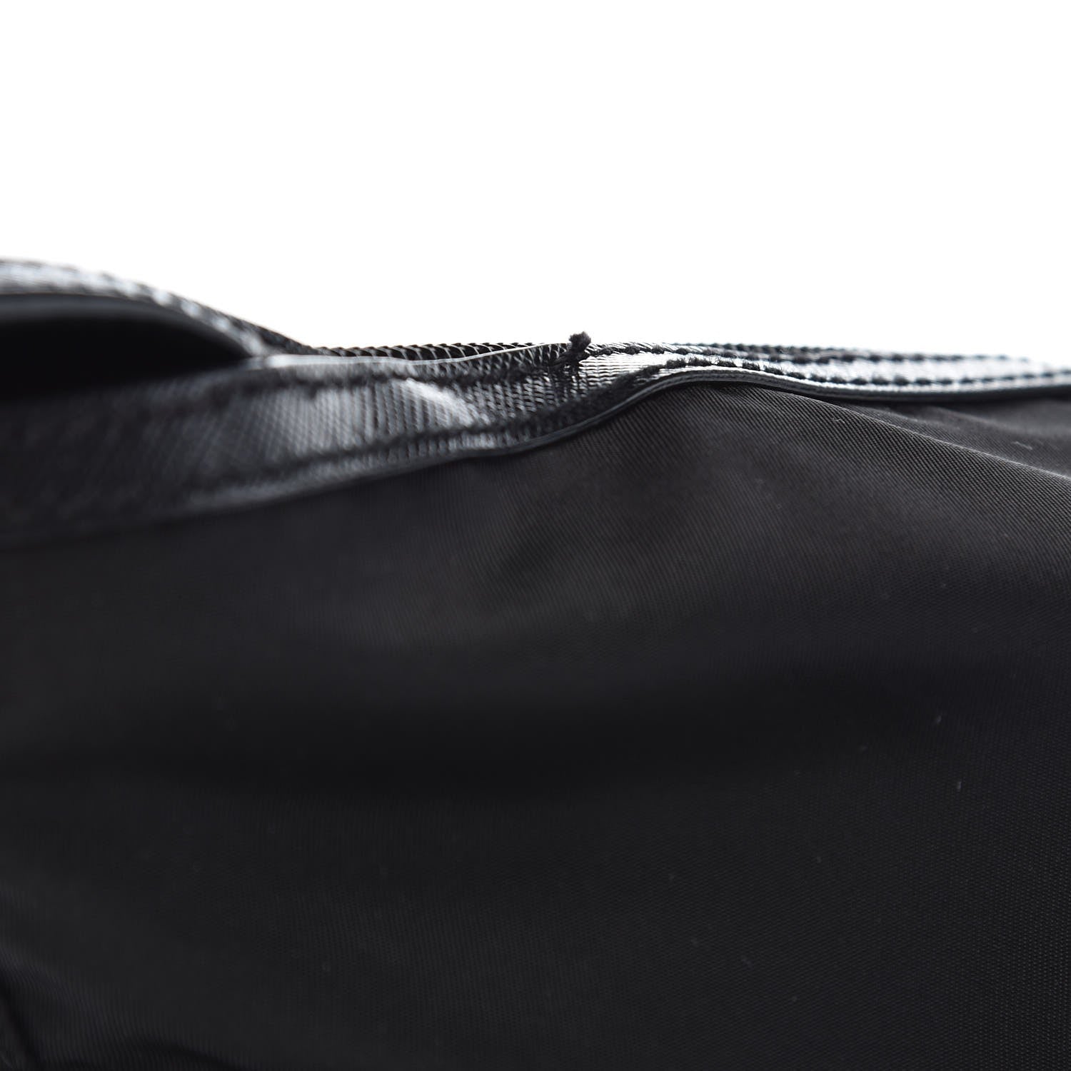 Prada Tessuto Nylon Weekender Black 9 of 9