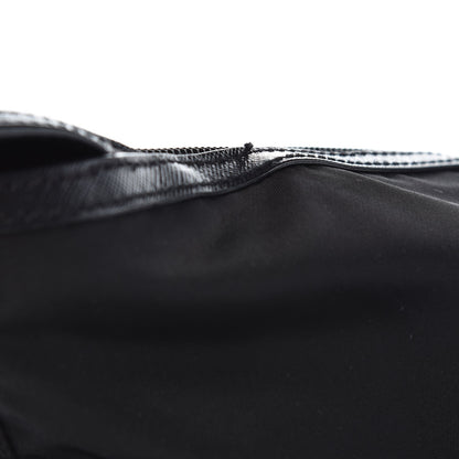 Prada Tessuto Nylon Weekender Black 9 of 9