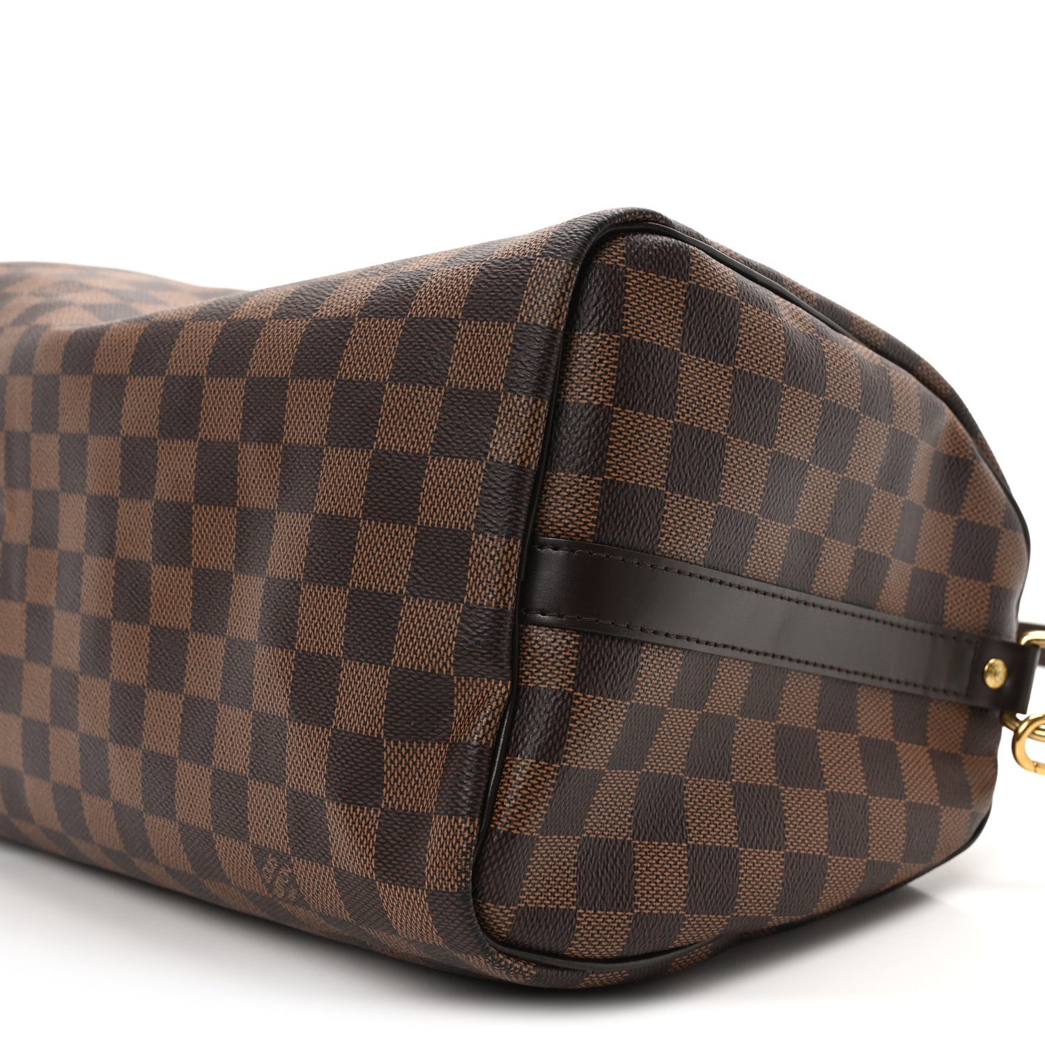 Louis Vuitton Damier Ebene Speedy Bandouliere 30 9 of 9