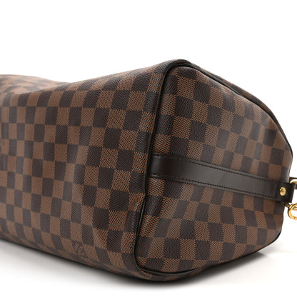 Louis Vuitton Damier Ebene Speedy Bandouliere 30 9 of 9