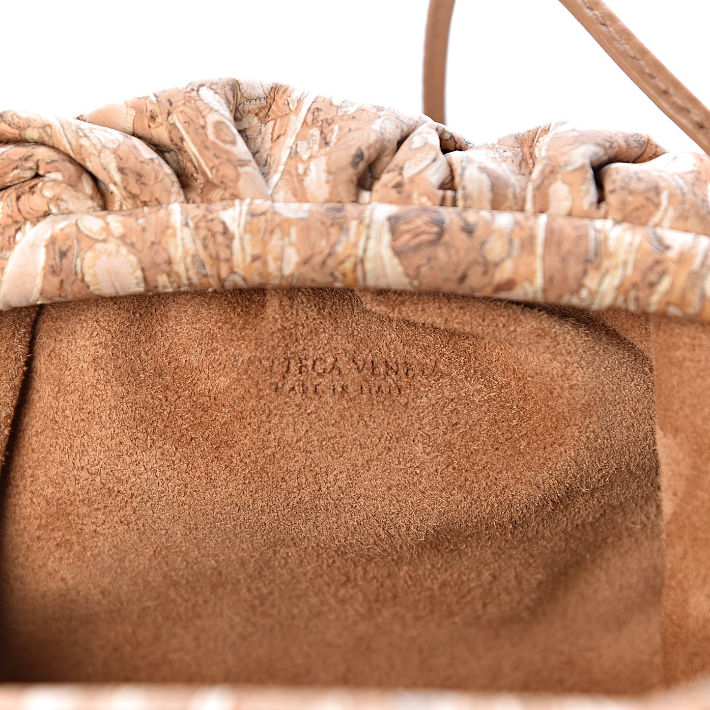 Cork The Mini Pouch Natural