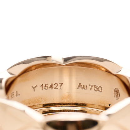 Chanel 18K Beige Gold Small Coco Crush Ring 60 9 5 of 7