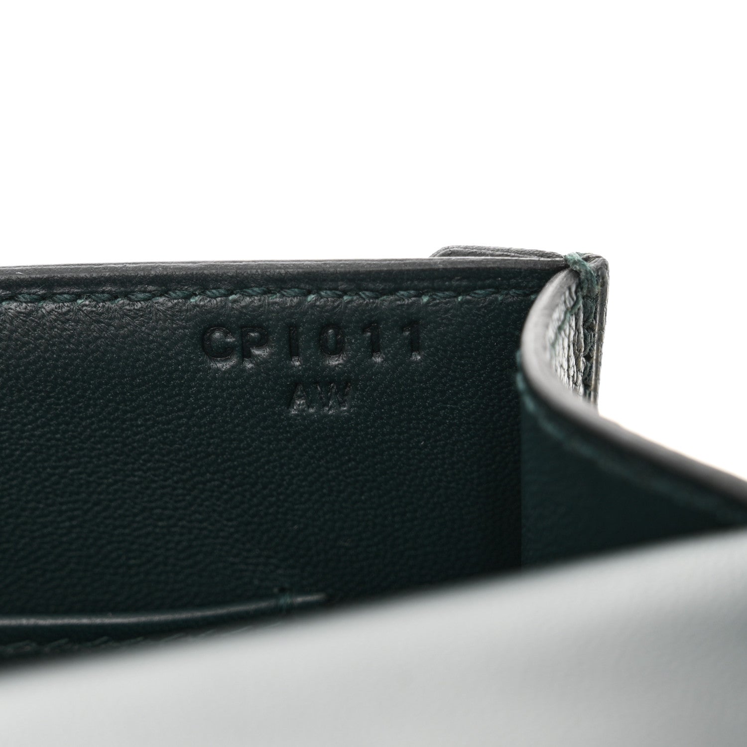Hermes Chevre Chamkila Mini Verrou Chaine Bag Vert Bosphore 7 of 11