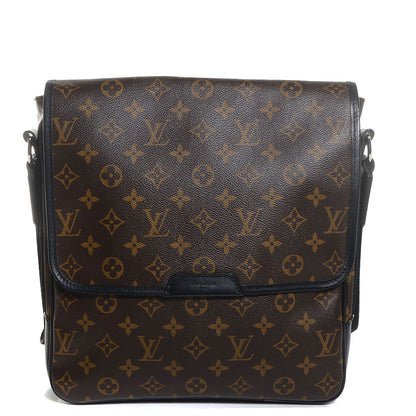 Louis Vuitton Monogram Macassar Bass MM 1 of 7