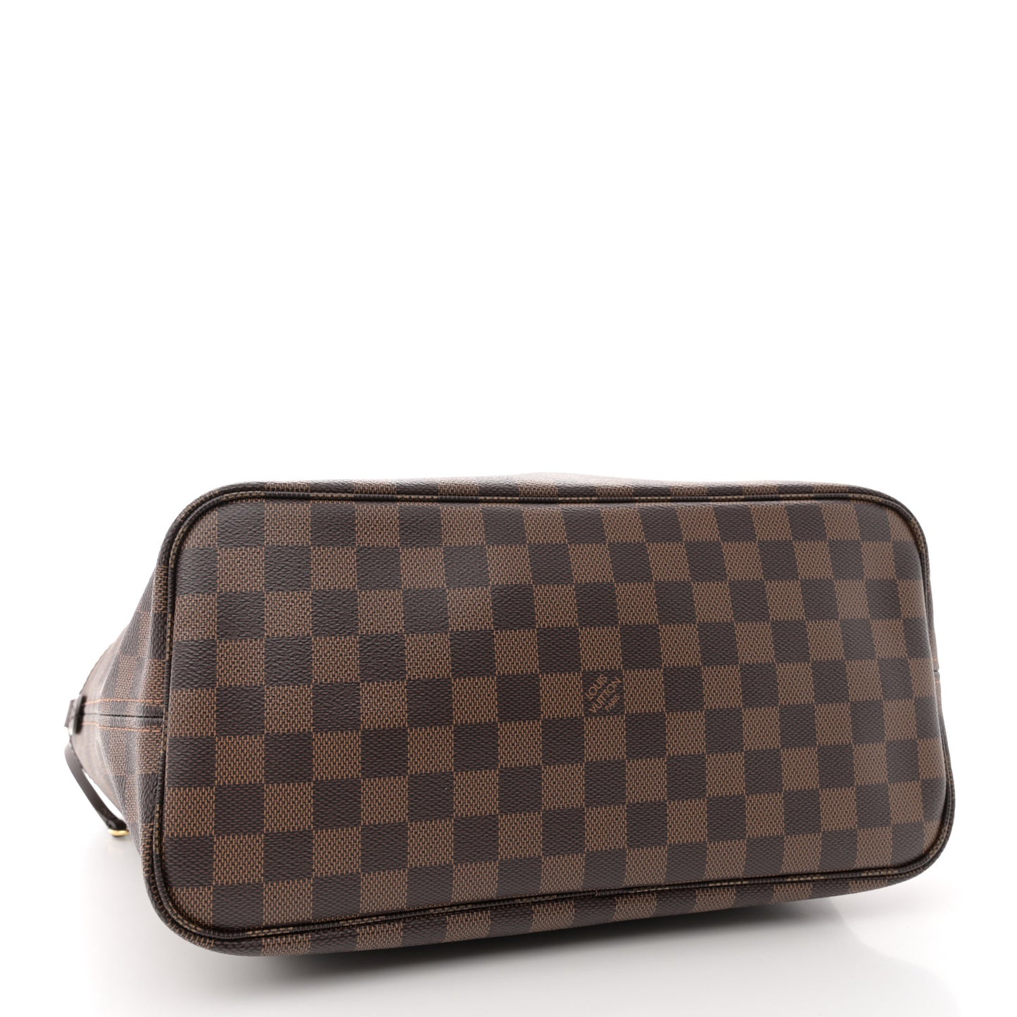 Damier Ebene Braided Neverfull MM Pink