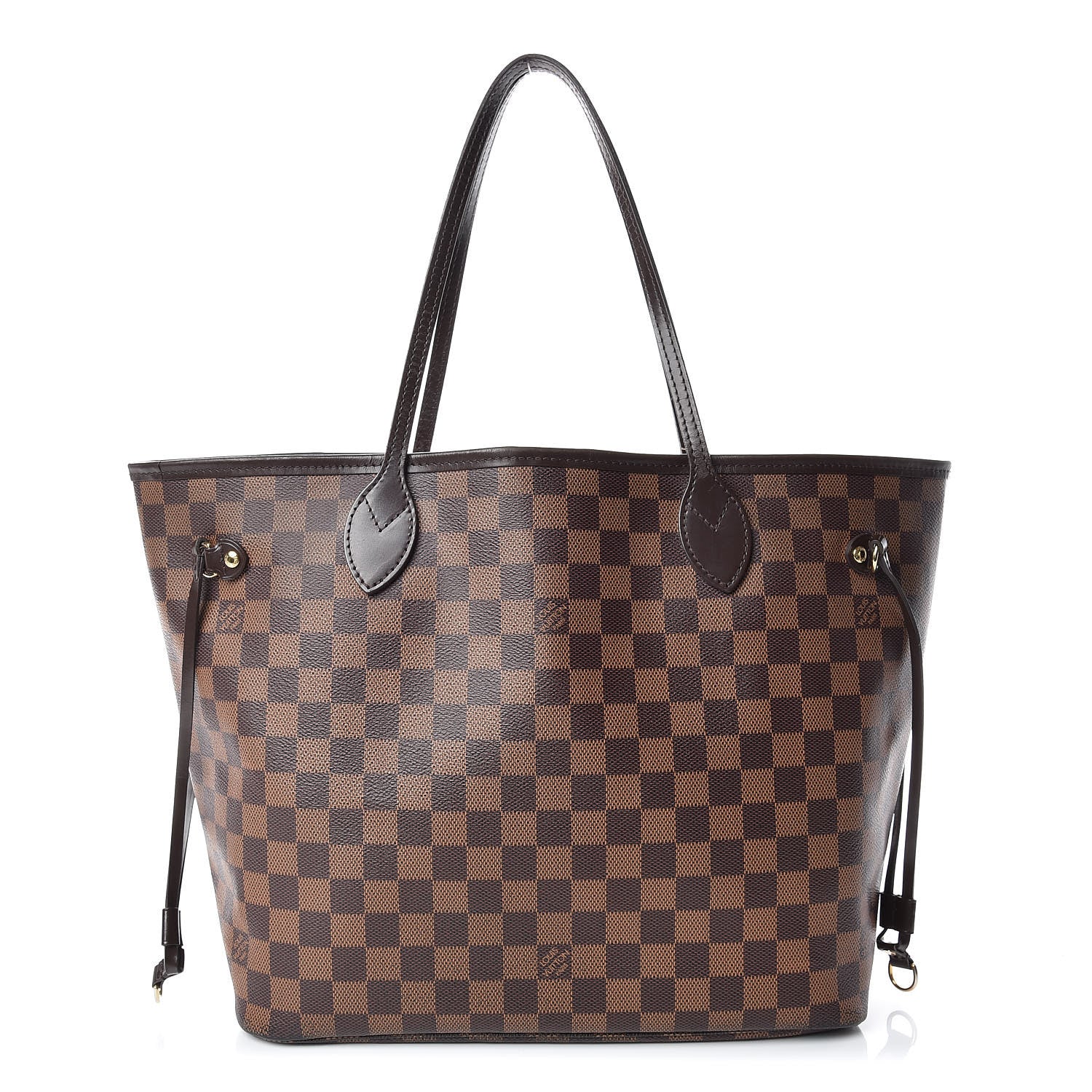 Louis Vuitton Damier Ebene Neo Neverfull MM 1 of 28