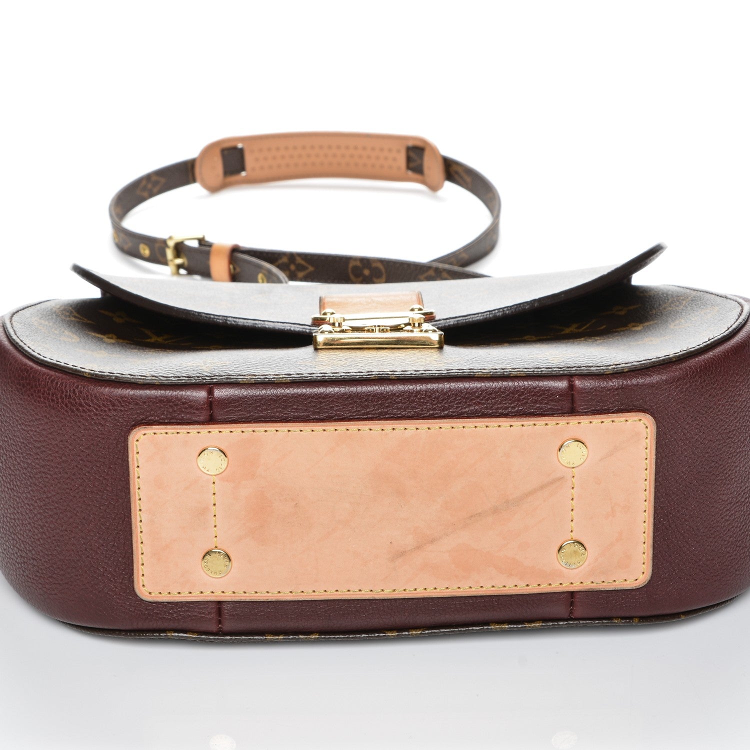 Louis Vuitton Monogram Eden MM Bordeaux 9 of 9
