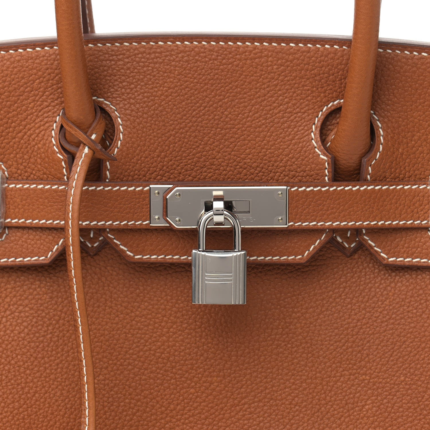 Hermes Natural Barenia Faubourg Birkin 30 Fauve 8 of 11