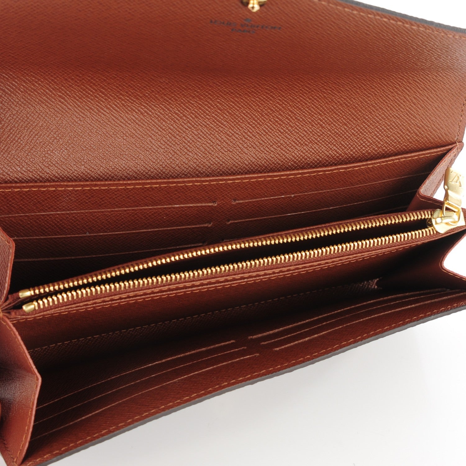 Louis Vuitton Monogram Sarah Wallet NM 5 of 8
